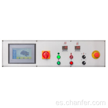 Máquina de envasado de sellado automático tipo barra en L y encogimiento